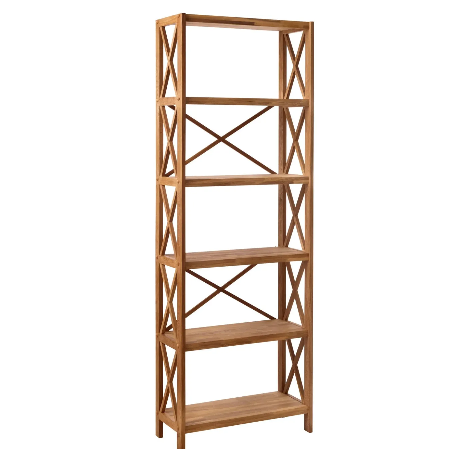 Notte Hyllenhet sektioner 198 cm naturlig ek