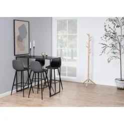 Notting Hill Barbord Svart Ask