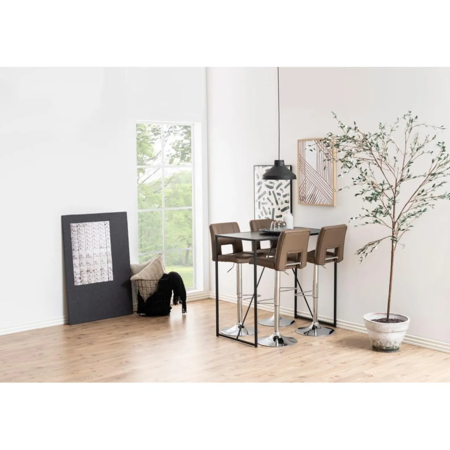 Notting Hill Barbord Svart Ask