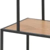 Notting Hill Bokhylla Asymmetrisk 114x77x35 cm Ek