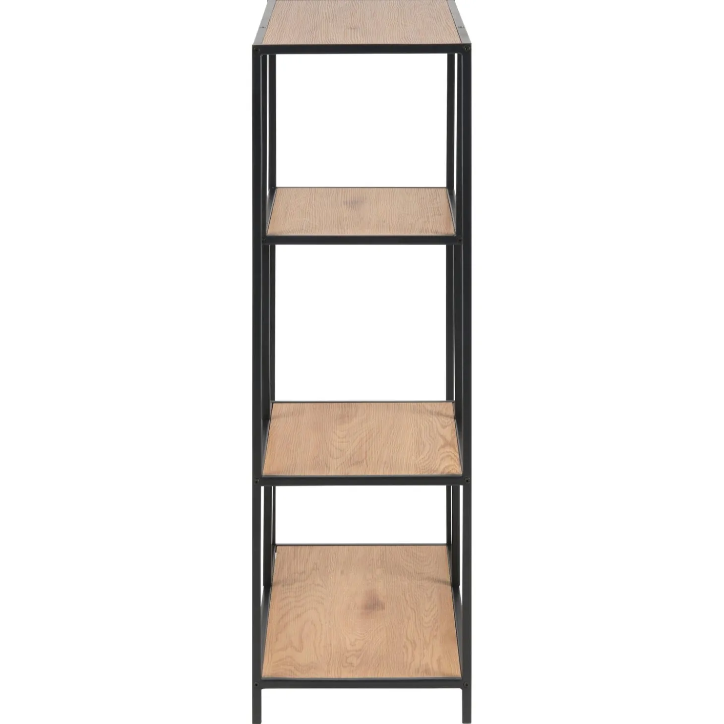 Notting Hill Bokhylla Asymmetrisk 114x77x35 cm Ek