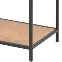 Notting Hill Bokhylla Asymmetrisk 114x77x35 cm Ek