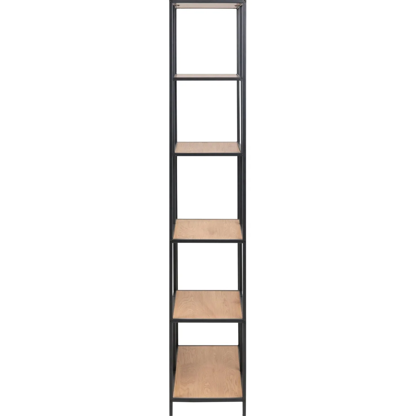 Notting Hill Bokhylla Asymmetrisk 185x77x35 cm Ek