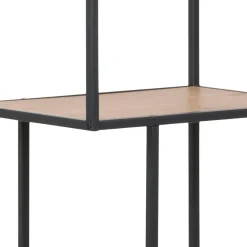 Notting Hill Bokhylla Asymmetrisk 185x77x35 cm Ek