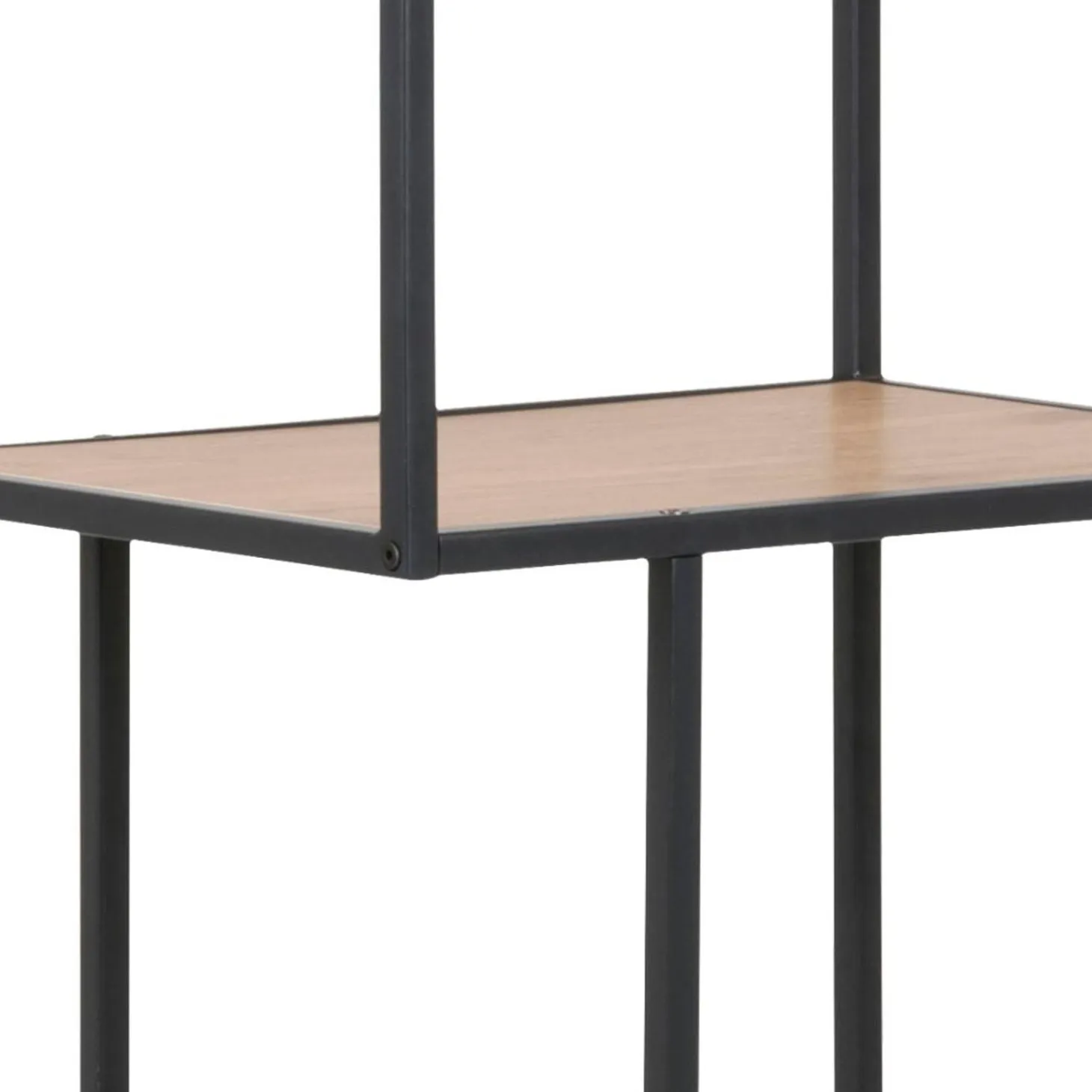 Notting Hill Bokhylla Asymmetrisk 185x77x35 cm Ek