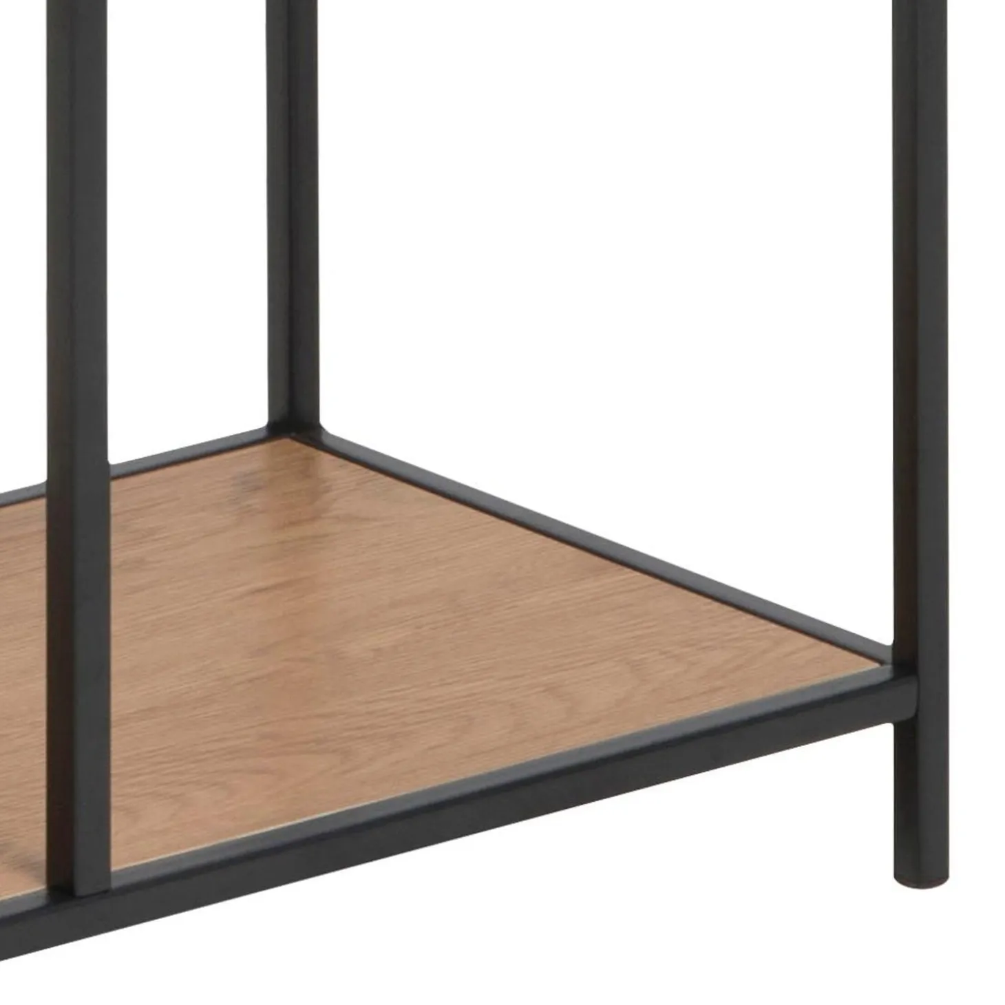 Notting Hill Bokhylla Asymmetrisk 185x77x35 cm Ek