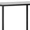 Notting Hill Bokhylla Asymmetrisk 114x77x35 cm Svart Ask