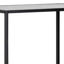 Notting Hill Bokhylla Asymmetrisk 114x77x35 cm Svart Ask