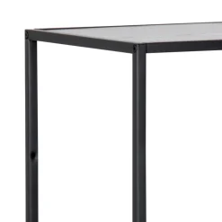 Notting Hill Bokhylla Asymmetrisk 114x77x35 cm Svart Ask