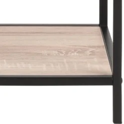 Notting Hill Bokhylla Asymmetrisk 185x77x35 cm Vitpigmenterad