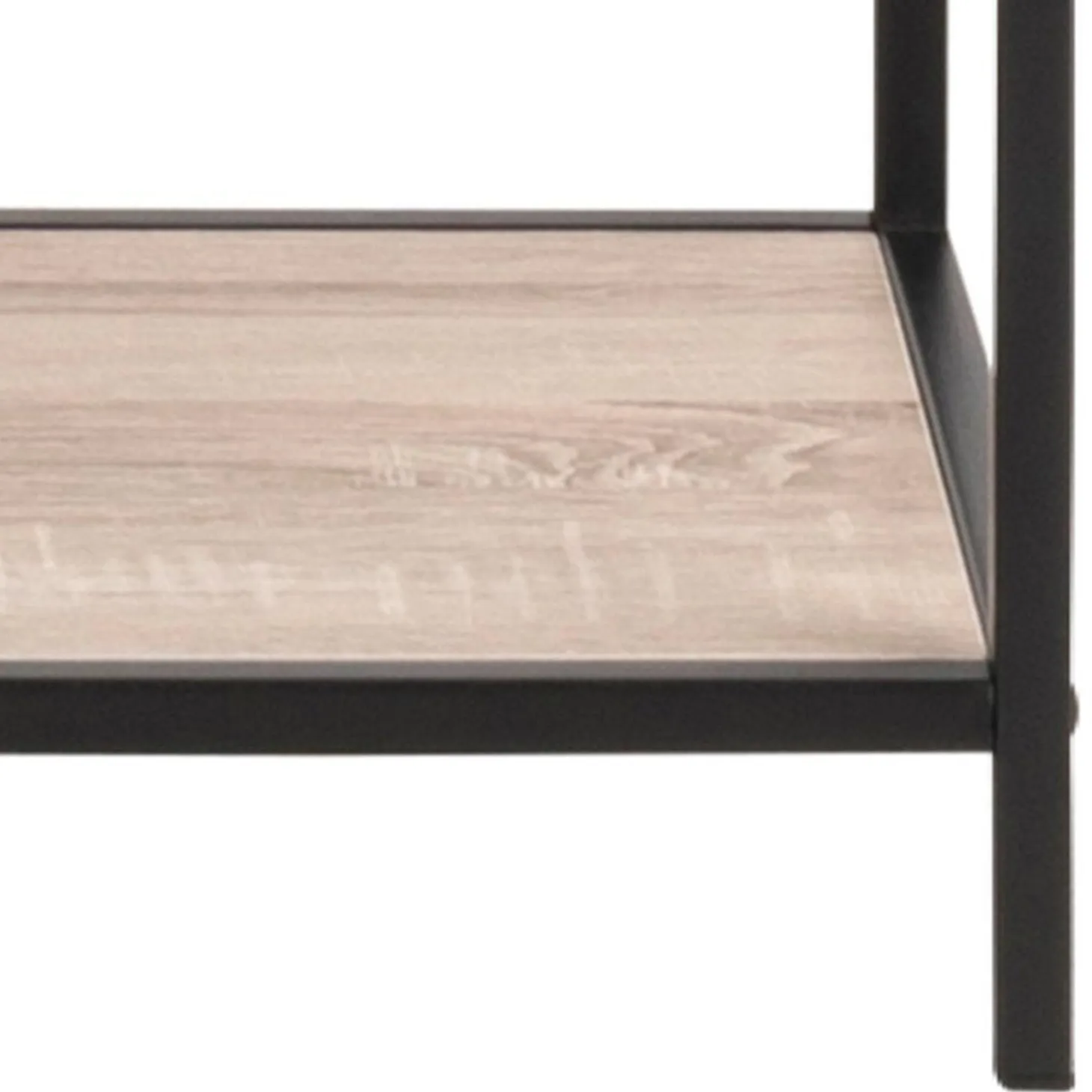 Notting Hill Bokhylla Asymmetrisk 185x77x35 cm Vitpigmenterad