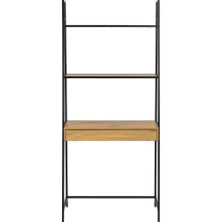 Notting Hill Bokhylla med Låda 174x77x36 cm Ek