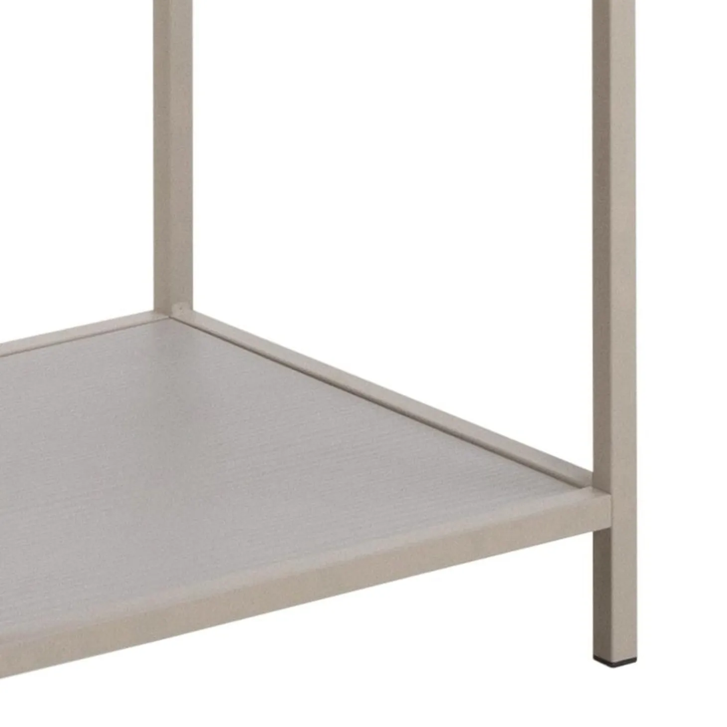 Notting Hill Bokhylla med 2 Lådor 185x77x35 cm Grå