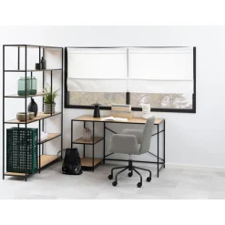 Notting Hill Bokhylla 185x135x35 cm Ek