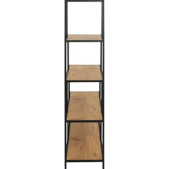 Notting Hill Bokhylla 150x135x35 cm Ek
