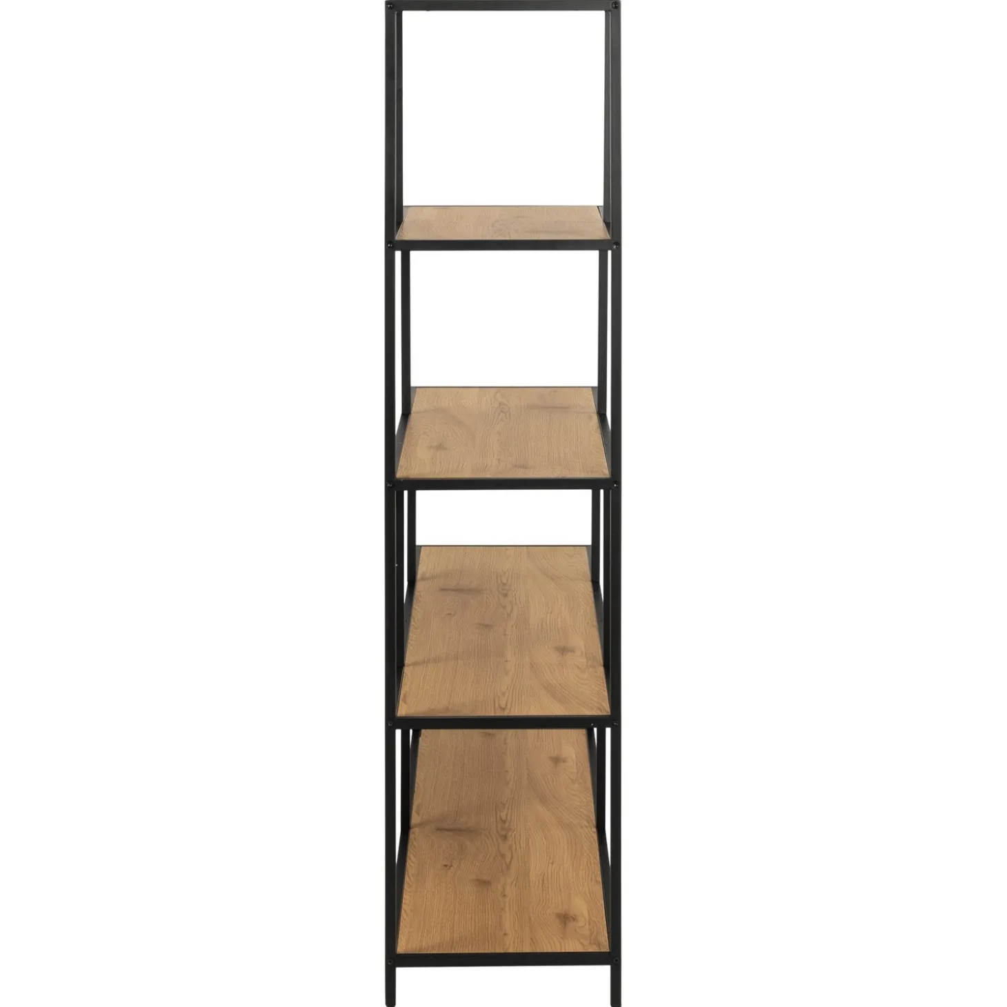 Notting Hill Bokhylla 150x135x35 cm Ek