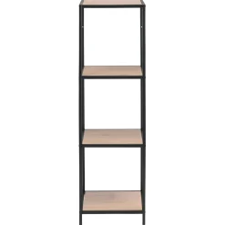 Notting Hill Bokhylla 119x35x37 cm Ek