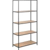 Notting Hill Bokhylla 150x77x35 cm Ek