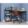 Notting Hill Bokhylla 82x35x37 cm Ek