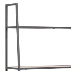 Notting Hill Bokhylla 174x77x36 cm Ek