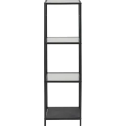Notting Hill Bokhylla 119x35x37 cm Glas