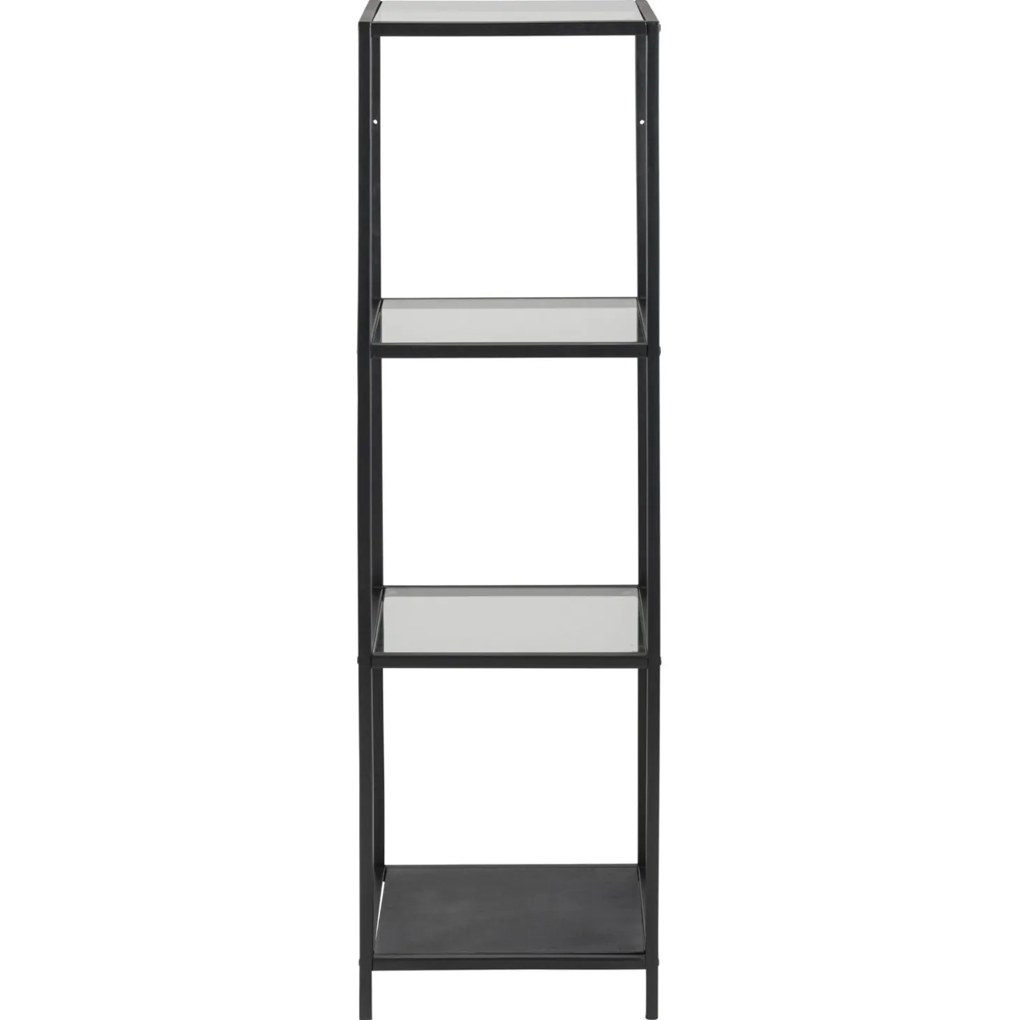 Notting Hill Bokhylla 119x35x37 cm Glas