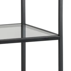 Notting Hill Bokhylla 119x35x37 cm Glas