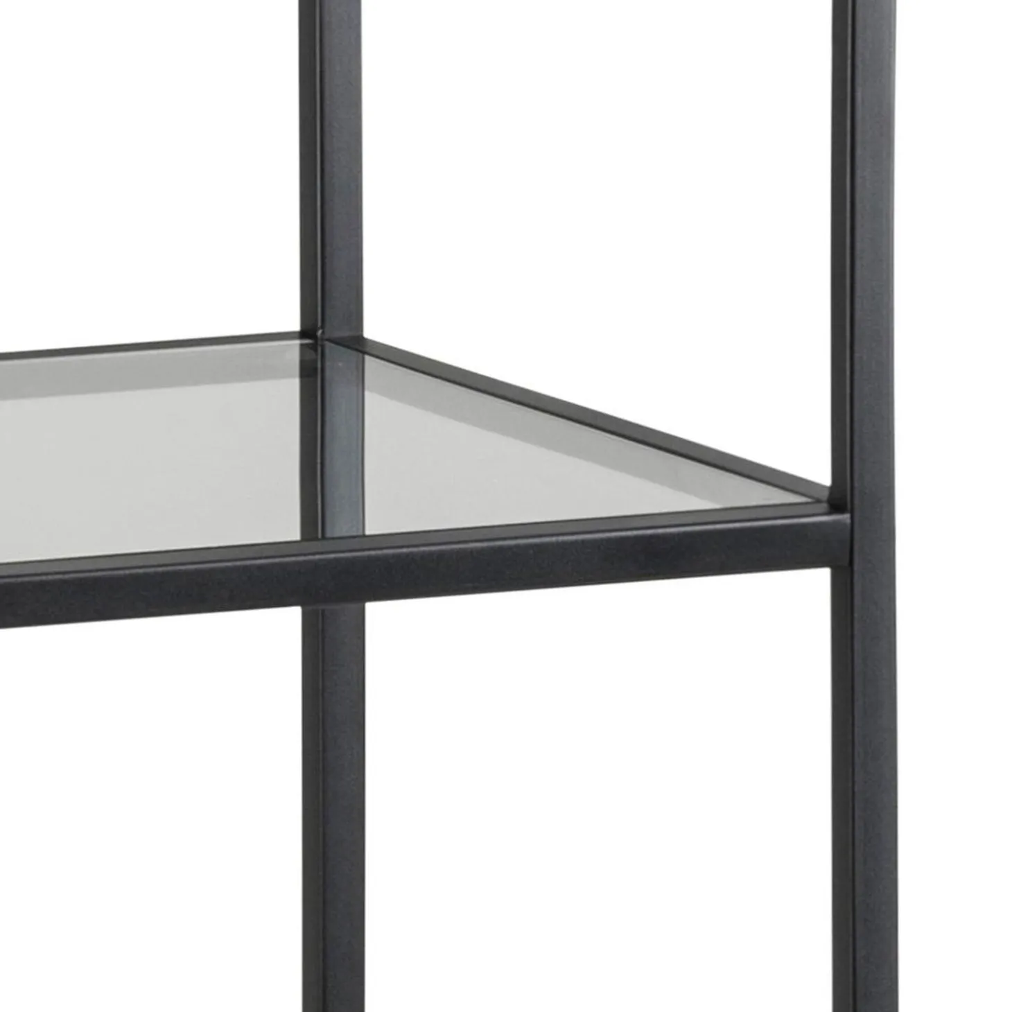 Notting Hill Bokhylla 119x35x37 cm Glas