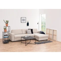 Notting Hill Bokhylla 119x35x37 cm Glas