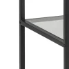 Notting Hill Bokhylla 82x35x37 cm Glas