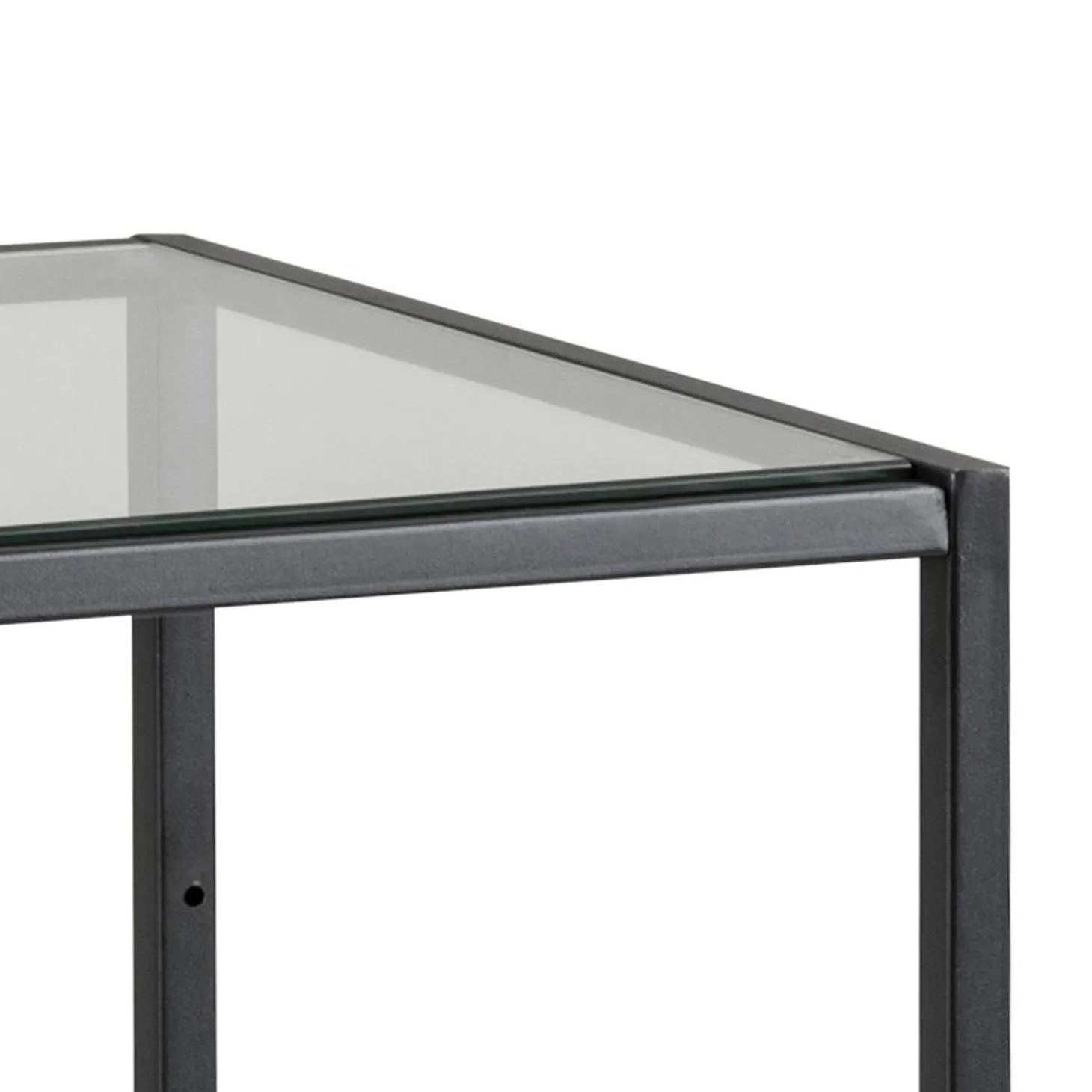 Notting Hill Bokhylla 82x35x37 cm Glas