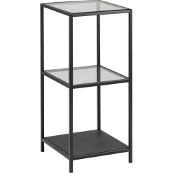Notting Hill Bokhylla 82x35x37 cm Glas