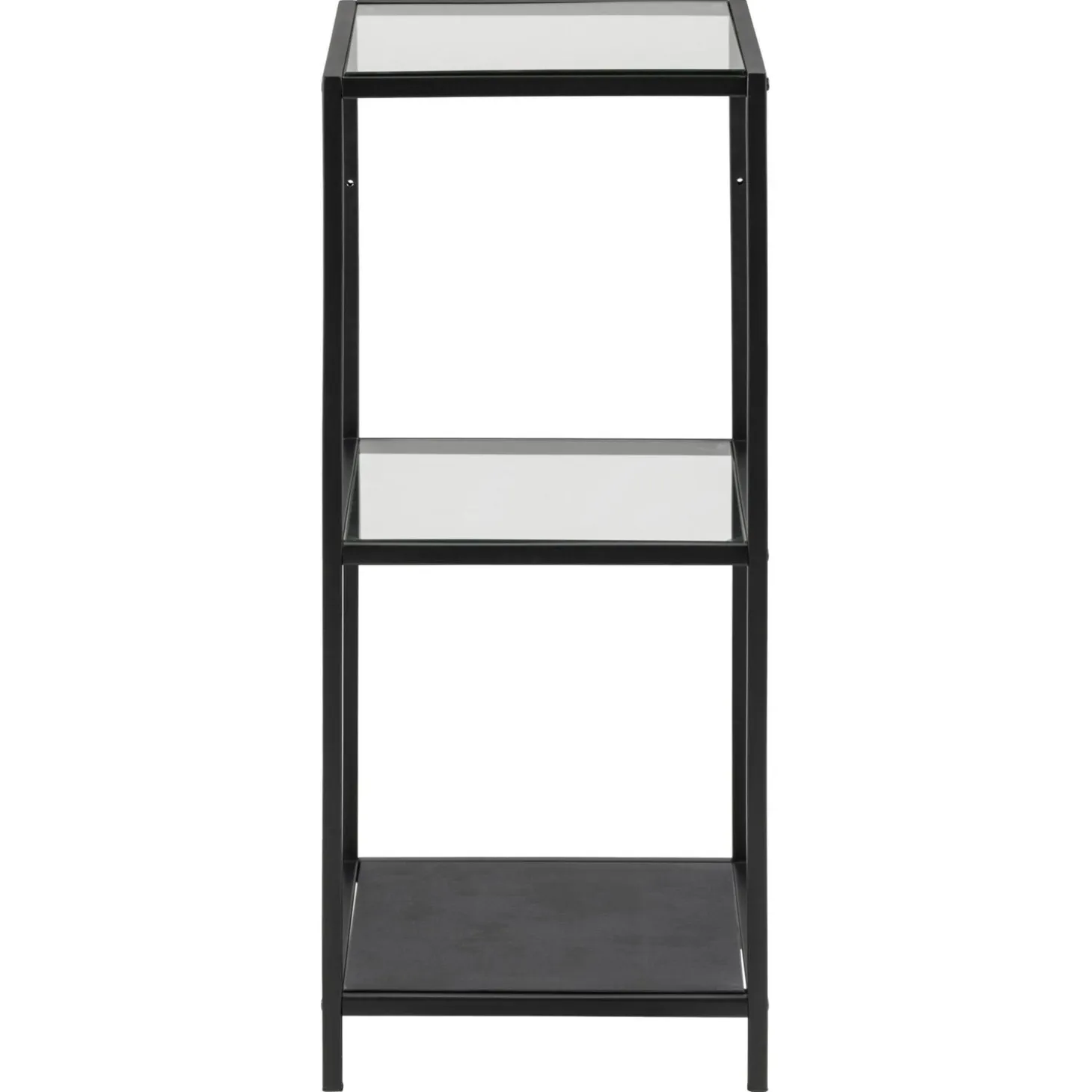 Notting Hill Bokhylla 82x35x37 cm Glas