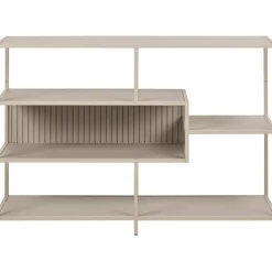 Notting Hill Bokhylla 78x114x35 cm Grå