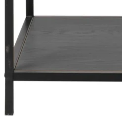 Notting Hill Bokhylla 185x114x35 cm Svart Ask