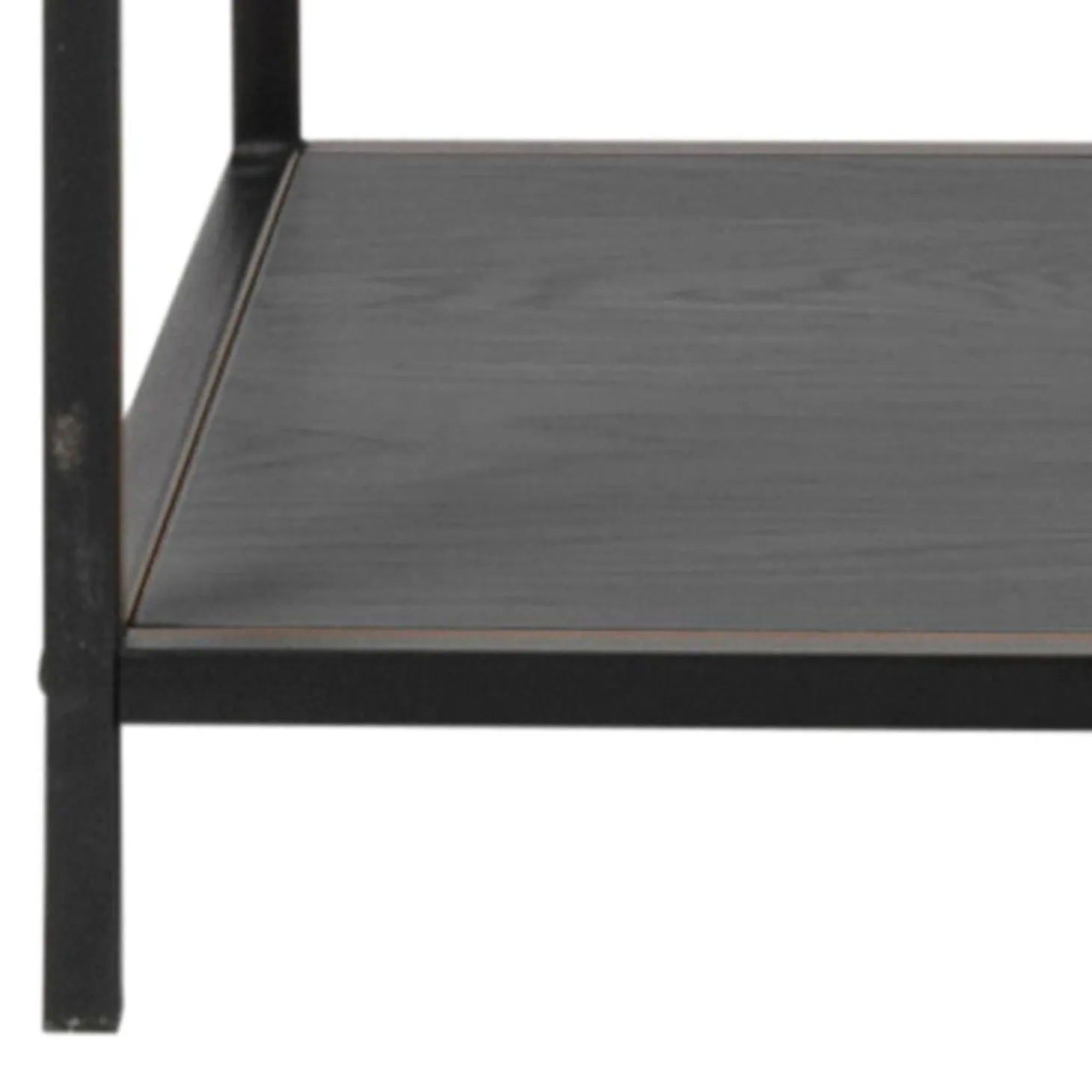Notting Hill Bokhylla 185x114x35 cm Svart Ask