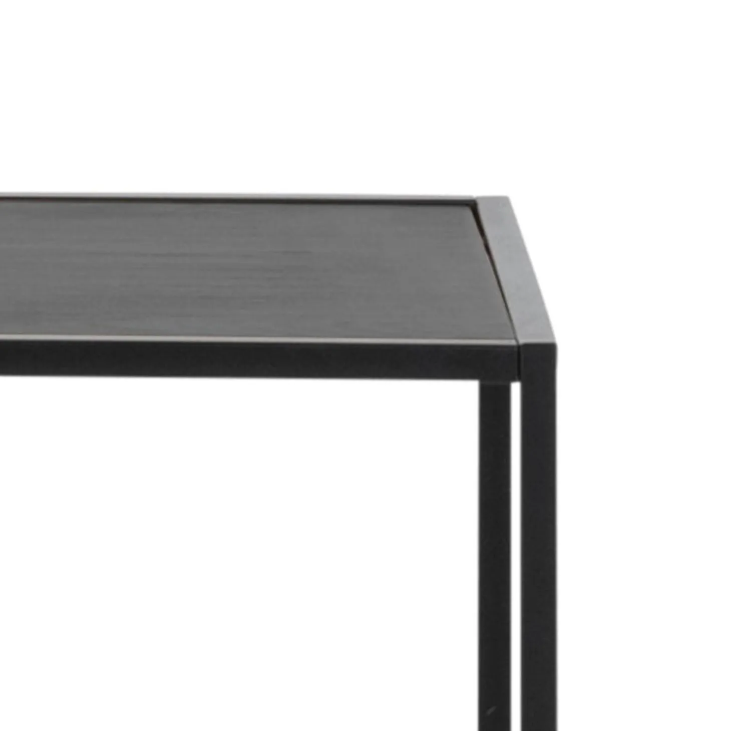 Notting Hill Bokhylla 185x114x35 cm Svart Ask