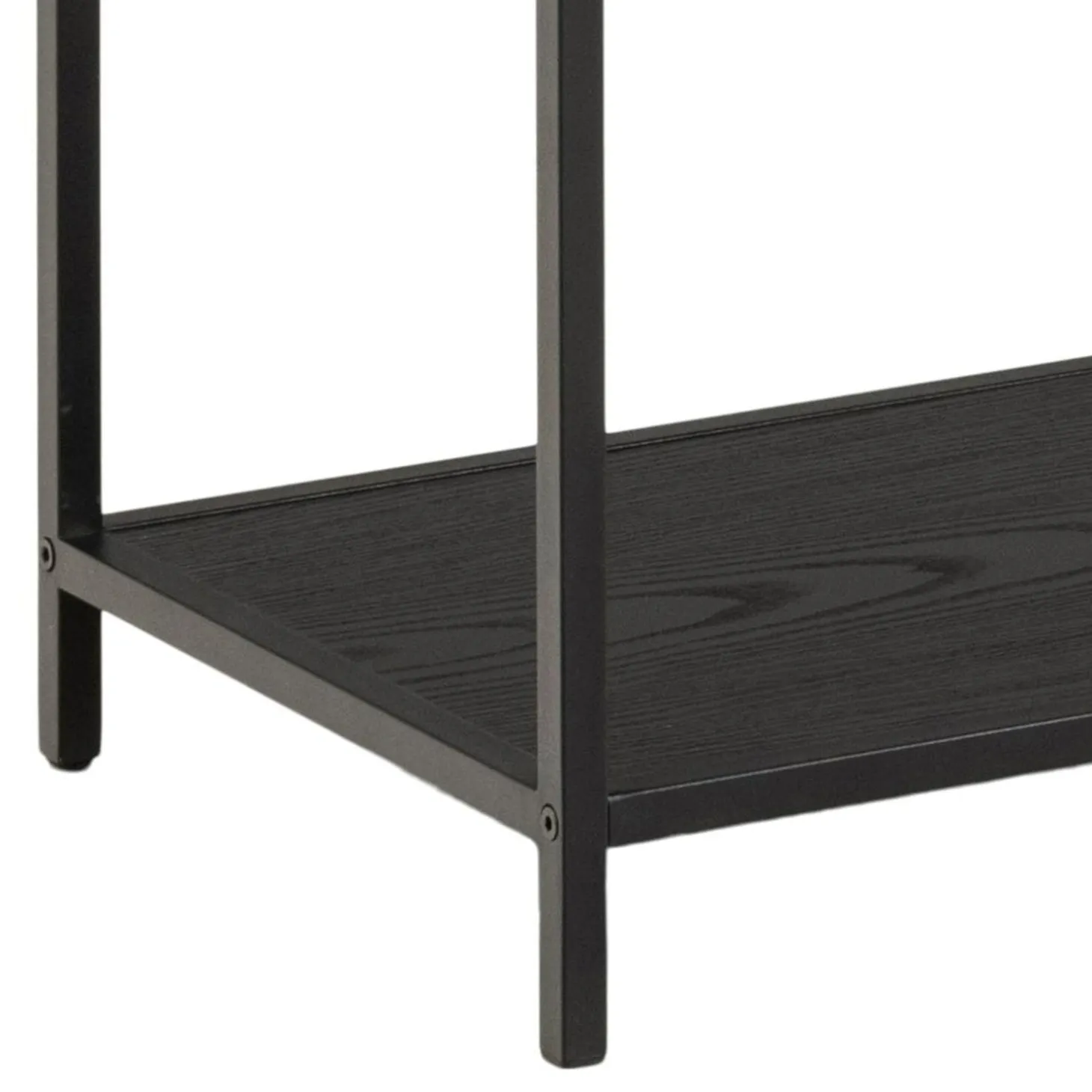 Notting Hill Bokhylla 150x135x35 cm Svart Ask