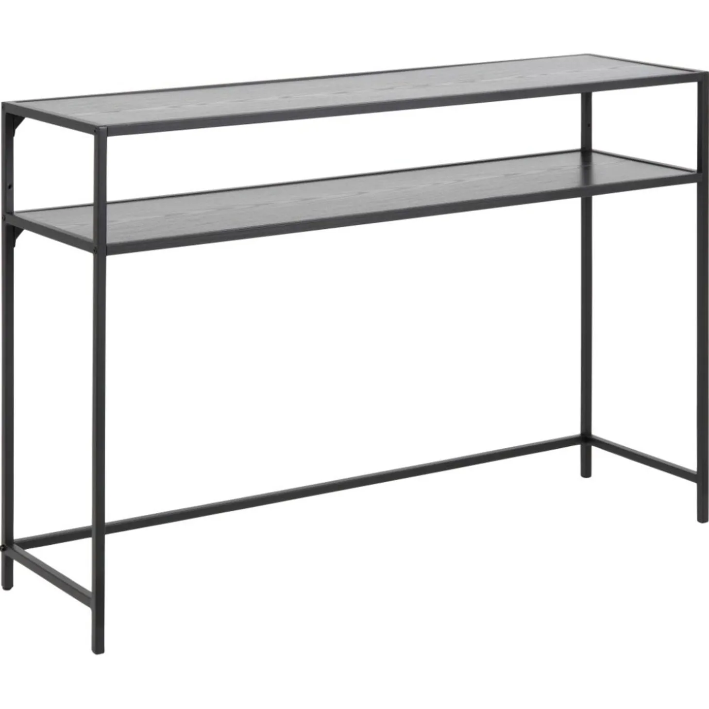 Notting Hill Konsolbord 120x35 cm Svart Ask