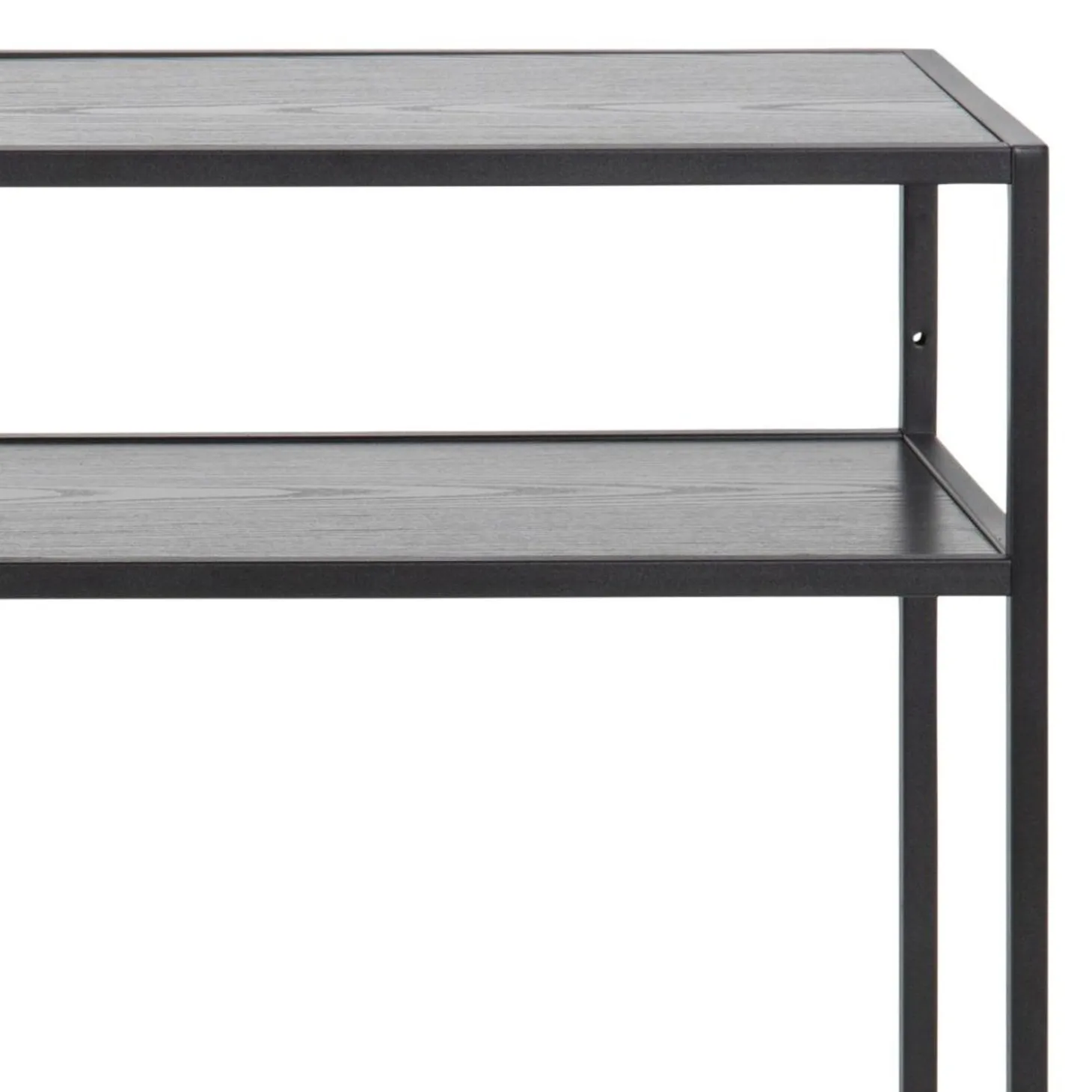Notting Hill Konsolbord 120x35 cm Svart Ask