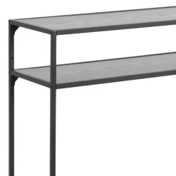 Notting Hill Konsolbord 120x35 cm Svart Ask