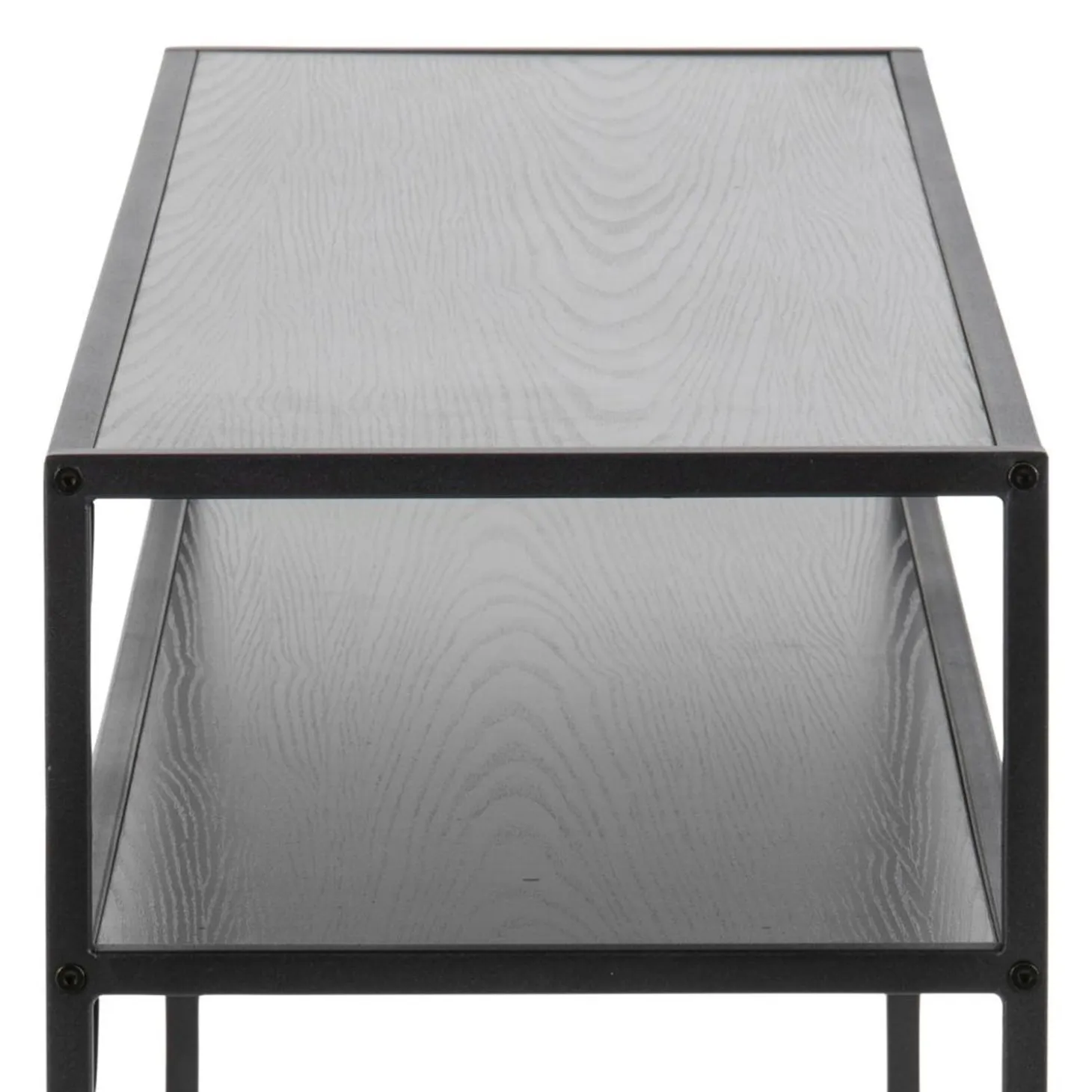 Notting Hill Konsolbord 120x35 cm Svart Ask
