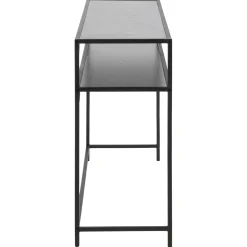 Notting Hill Konsolbord 120x35 cm Svart Ask