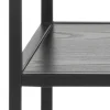Notting Hill Konsolbord 100x35 cm Svart ASk