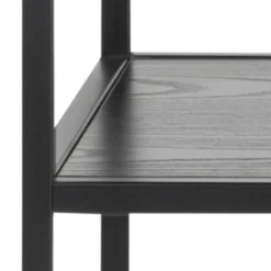 Notting Hill Konsolbord 100x35 cm Svart ASk