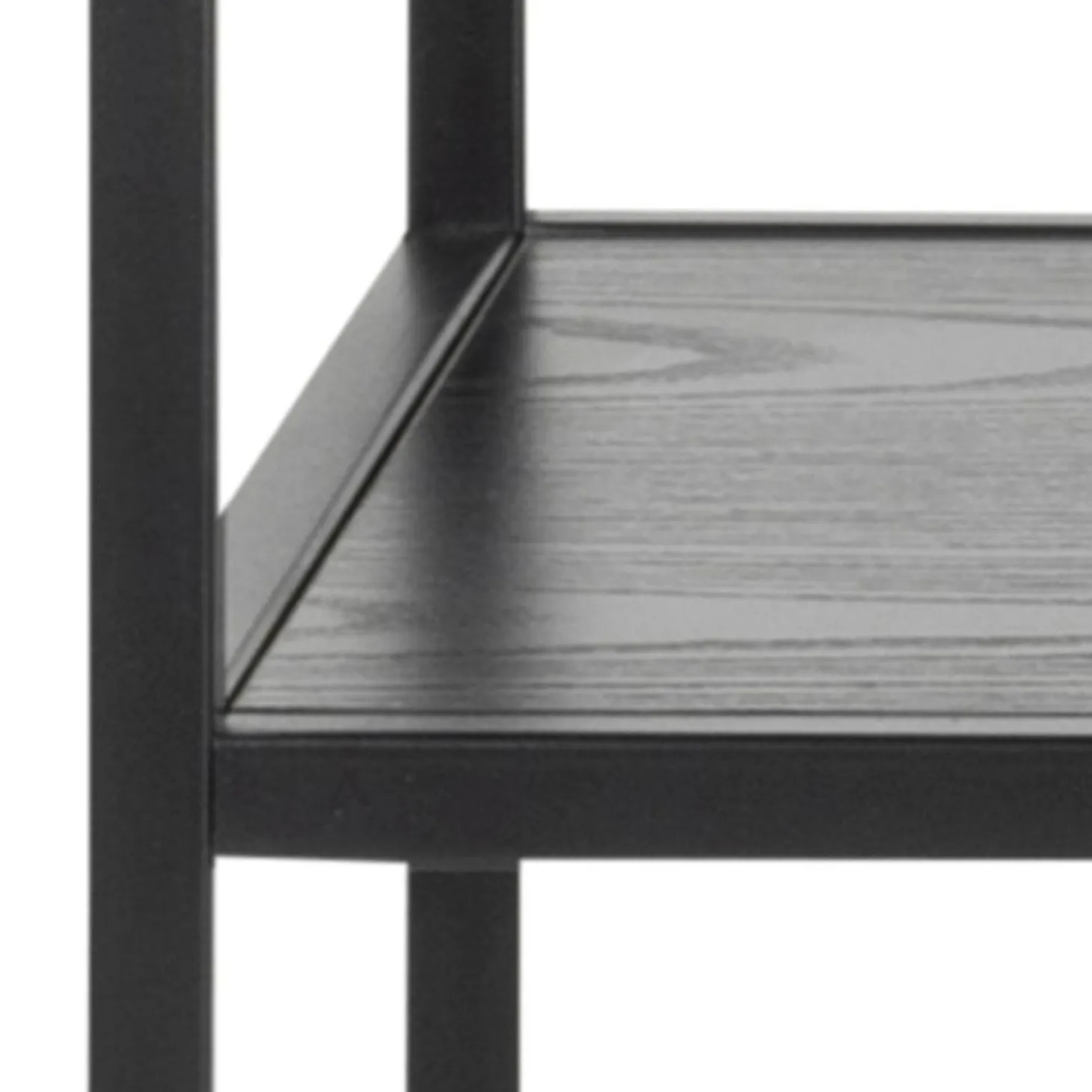 Notting Hill Konsolbord 100x35 cm Svart ASk