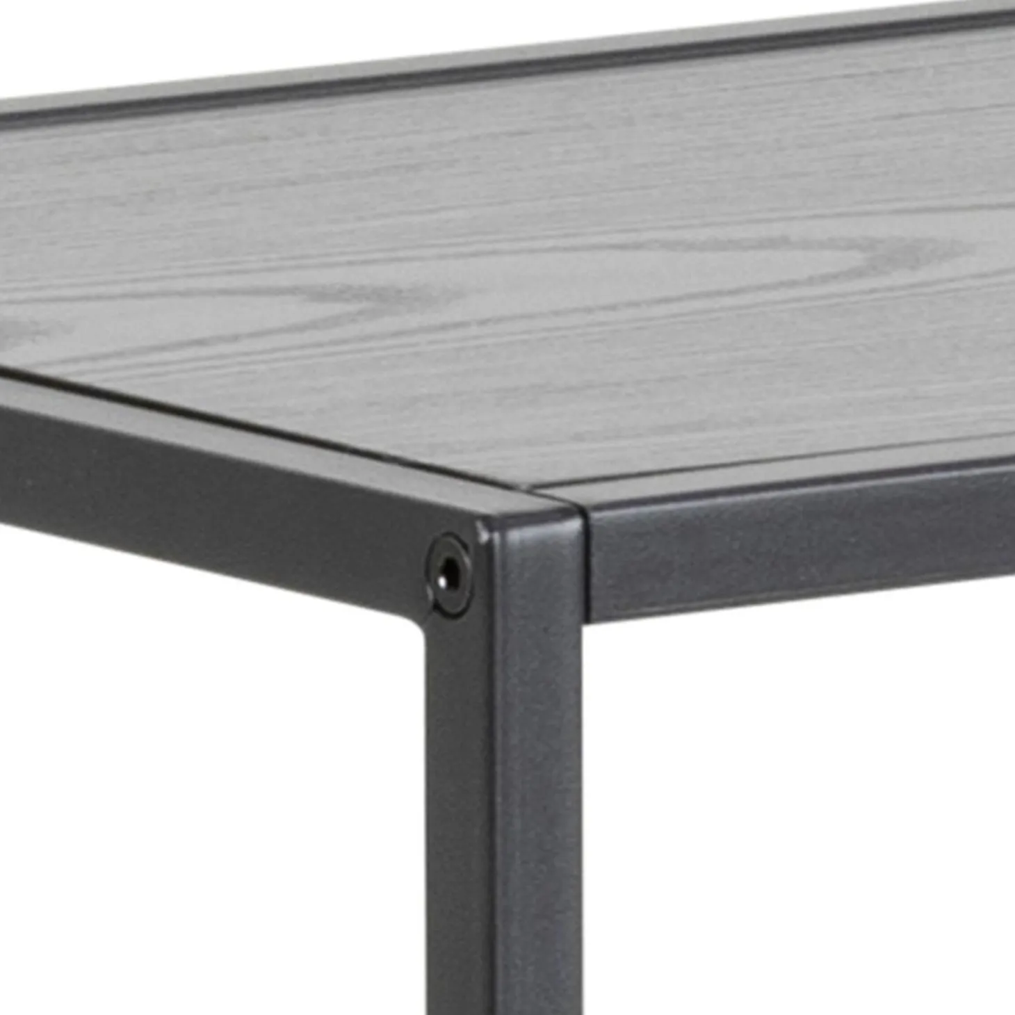 Notting Hill Konsolbord 100x35 cm Svart ASk