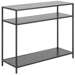 Notting Hill Konsolbord 100x35 cm Svart ASk