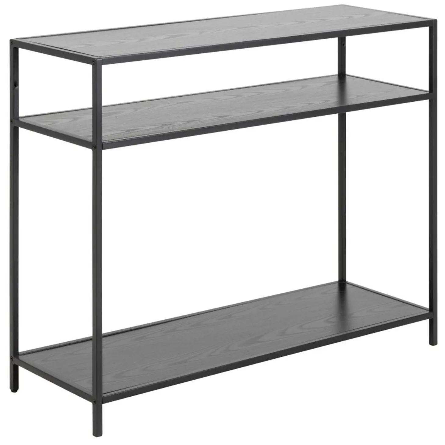 Notting Hill Konsolbord 100x35 cm Svart ASk