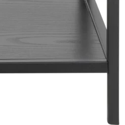 Notting Hill Konsolbord 100x35 cm Svart ASk